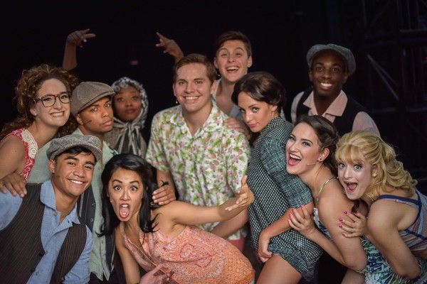 Photo Flash: Backstage with MAMMA MIA! at The Muny — photo 88 of 109