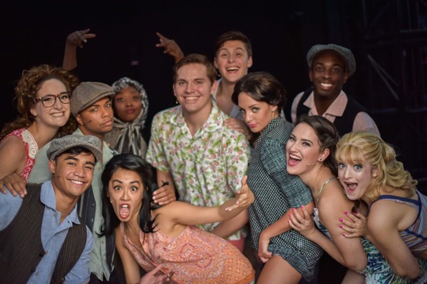 Photo Flash: Backstage with MAMMA MIA! at The Muny  Image