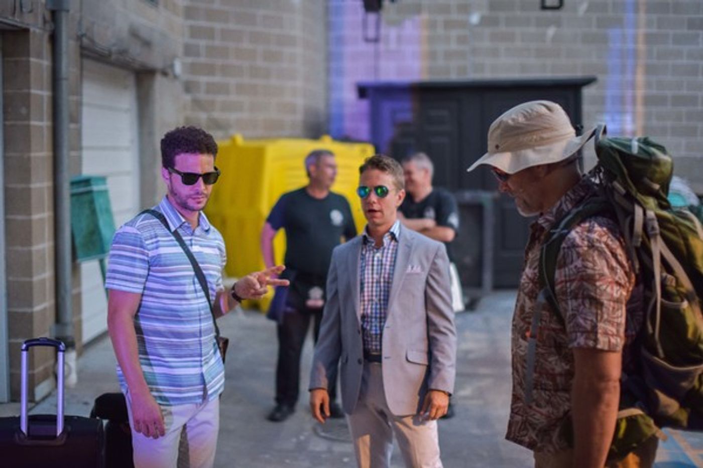 Photo Flash: Backstage with MAMMA MIA! at The Muny  Image