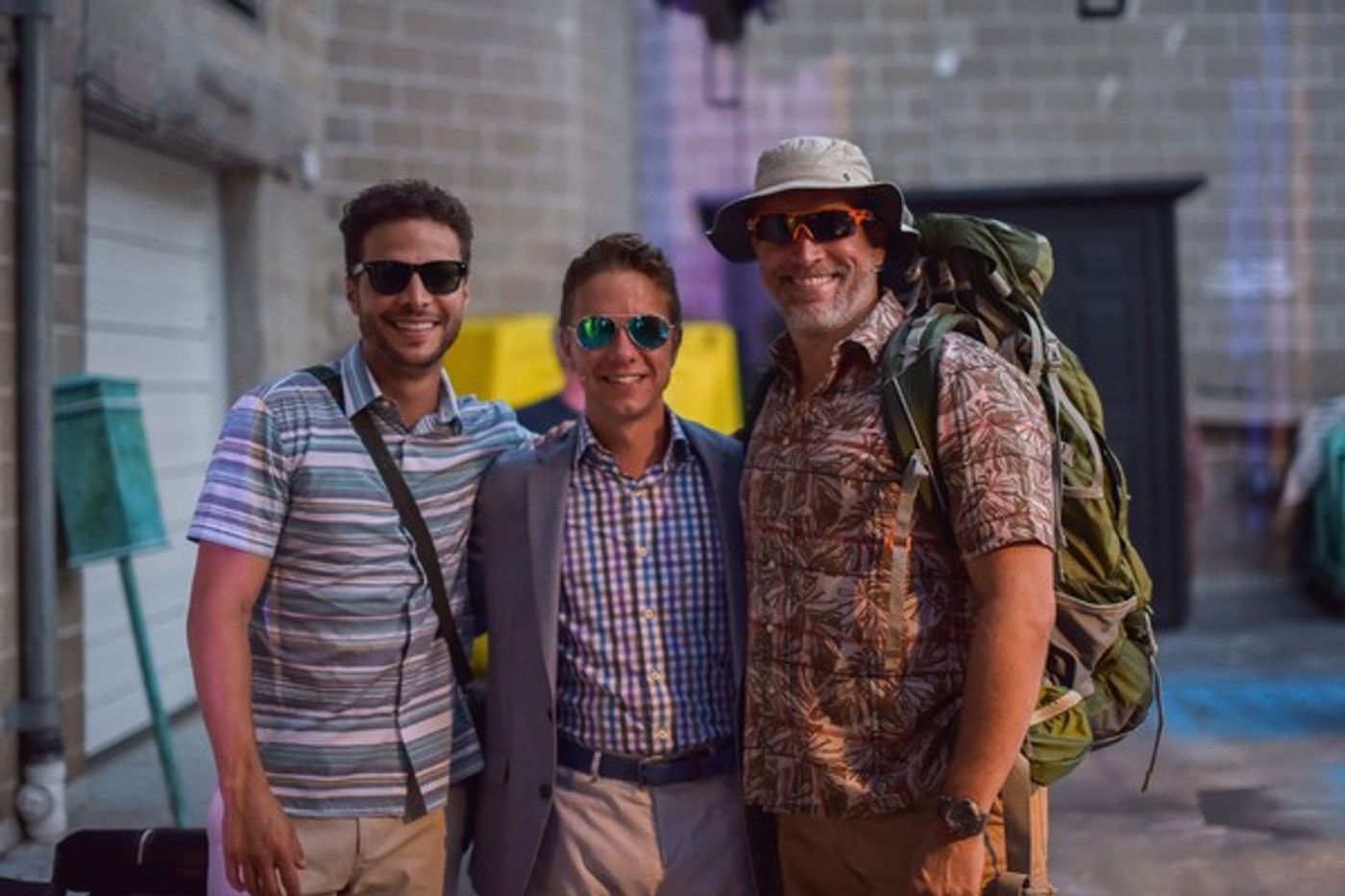 Photo Flash: Backstage with MAMMA MIA! at The Muny  Image