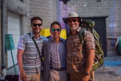 Justin Guarini, Ben Nordstrom and Mike McGowan Photo