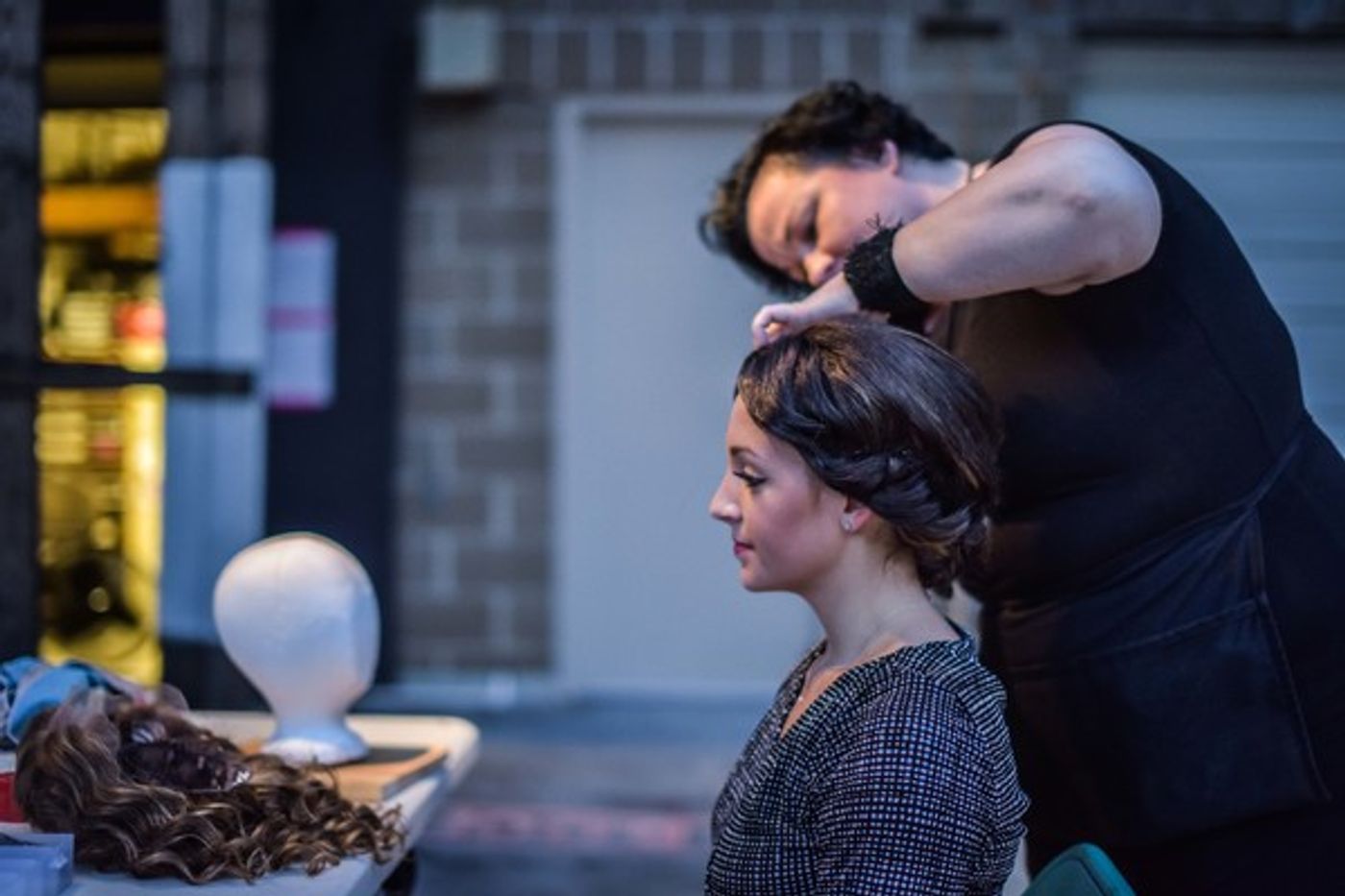 Photo Flash: Backstage with MAMMA MIA! at The Muny  Image