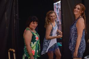 Ann Harada, Brittany Zeinstra and Julia Murney Photo