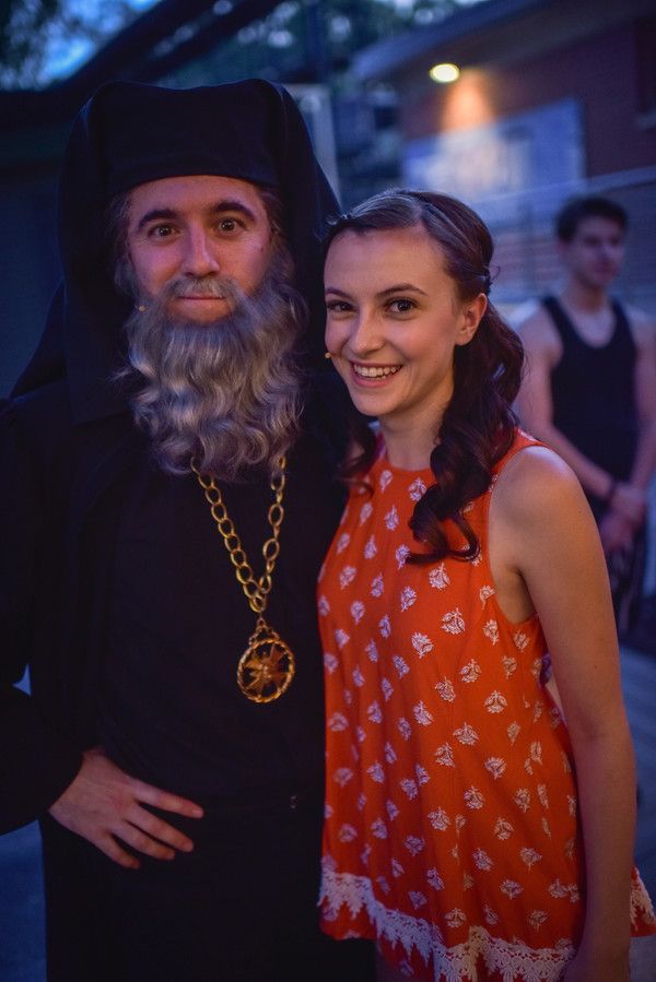 Photo Flash: Backstage with MAMMA MIA! at The Muny — photo 79 of 109