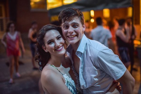 Jessie Peltier and Sean Harrison Jones Photo