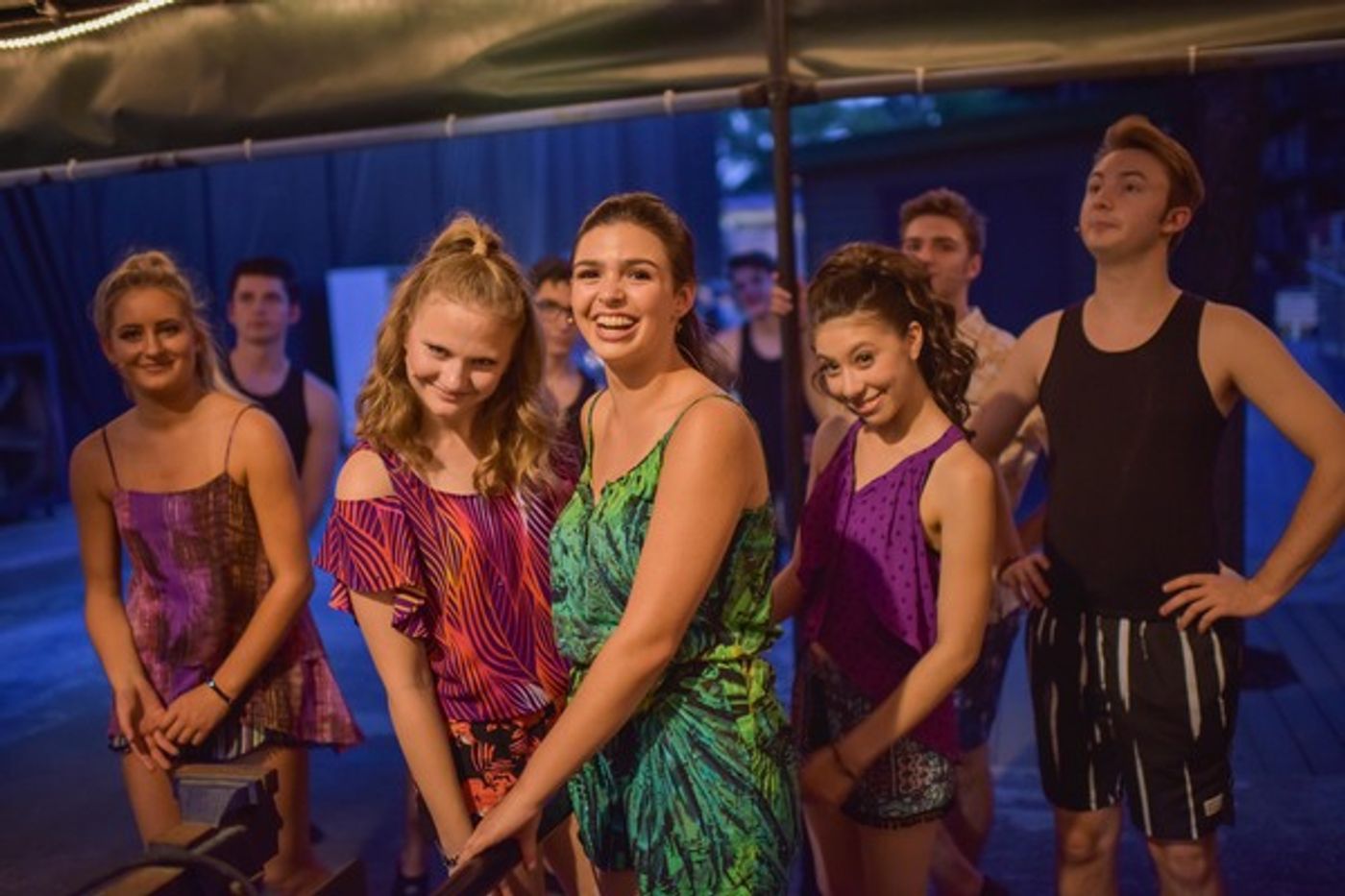 Photo Flash: Backstage with MAMMA MIA! at The Muny  Image
