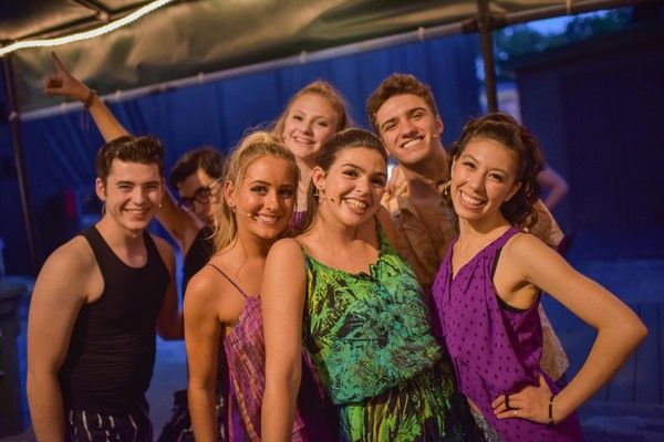 Photo Flash: Backstage with MAMMA MIA! at The Muny — photo 72 of 109