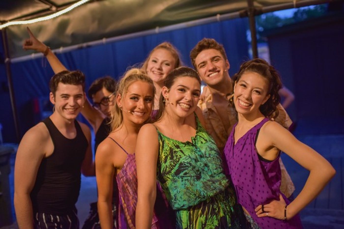 Photo Flash: Backstage with MAMMA MIA! at The Muny  Image