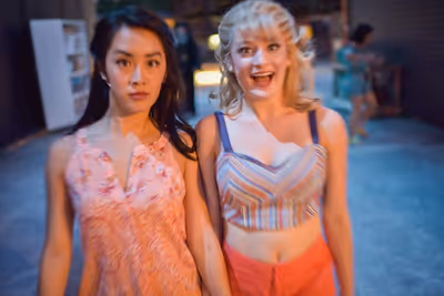 Yvette Lu and Halli Toland Photo