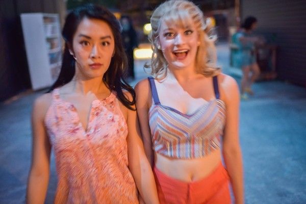 Yvette Lu and Halli Toland Photo