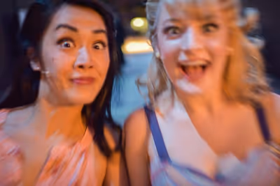 Yvette Lu and Halli Toland Photo