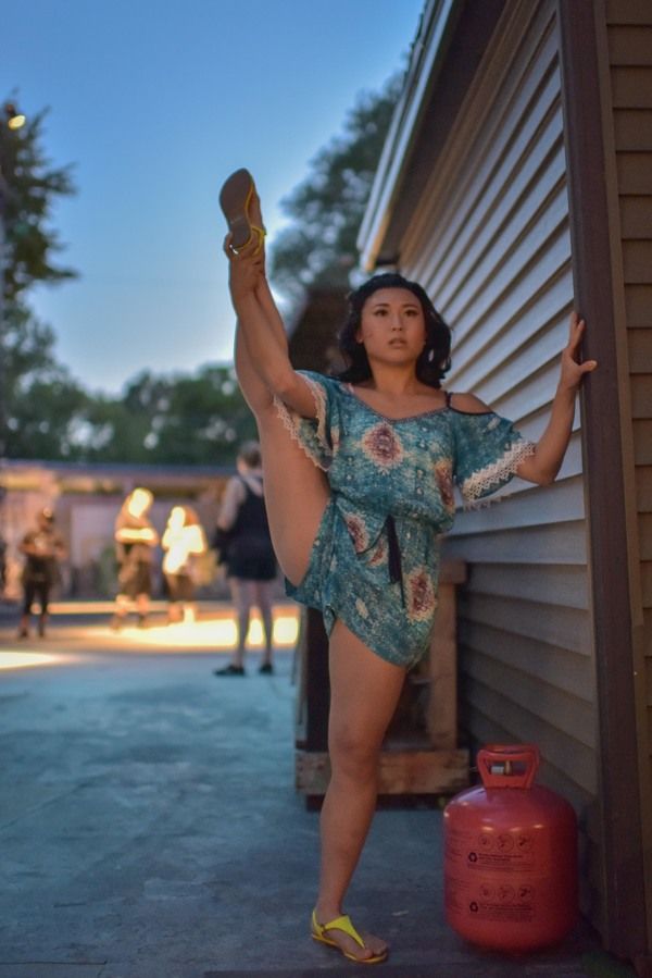 Photo Flash: Backstage with MAMMA MIA! at The Muny — photo 66 of 109