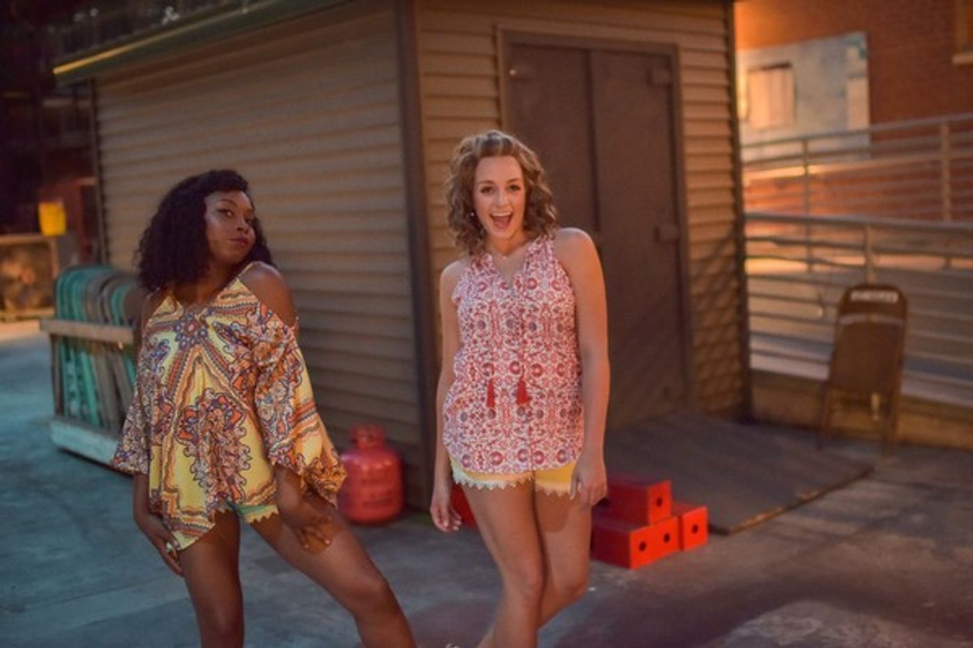 Photo Flash: Backstage with MAMMA MIA! at The Muny  Image