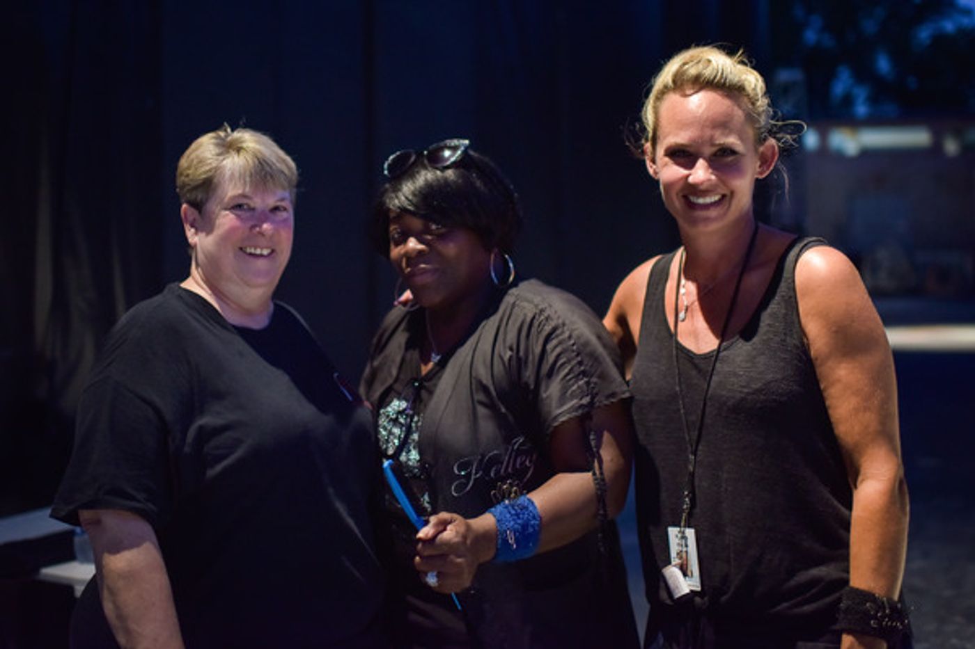 Photo Flash: Backstage with MAMMA MIA! at The Muny  Image