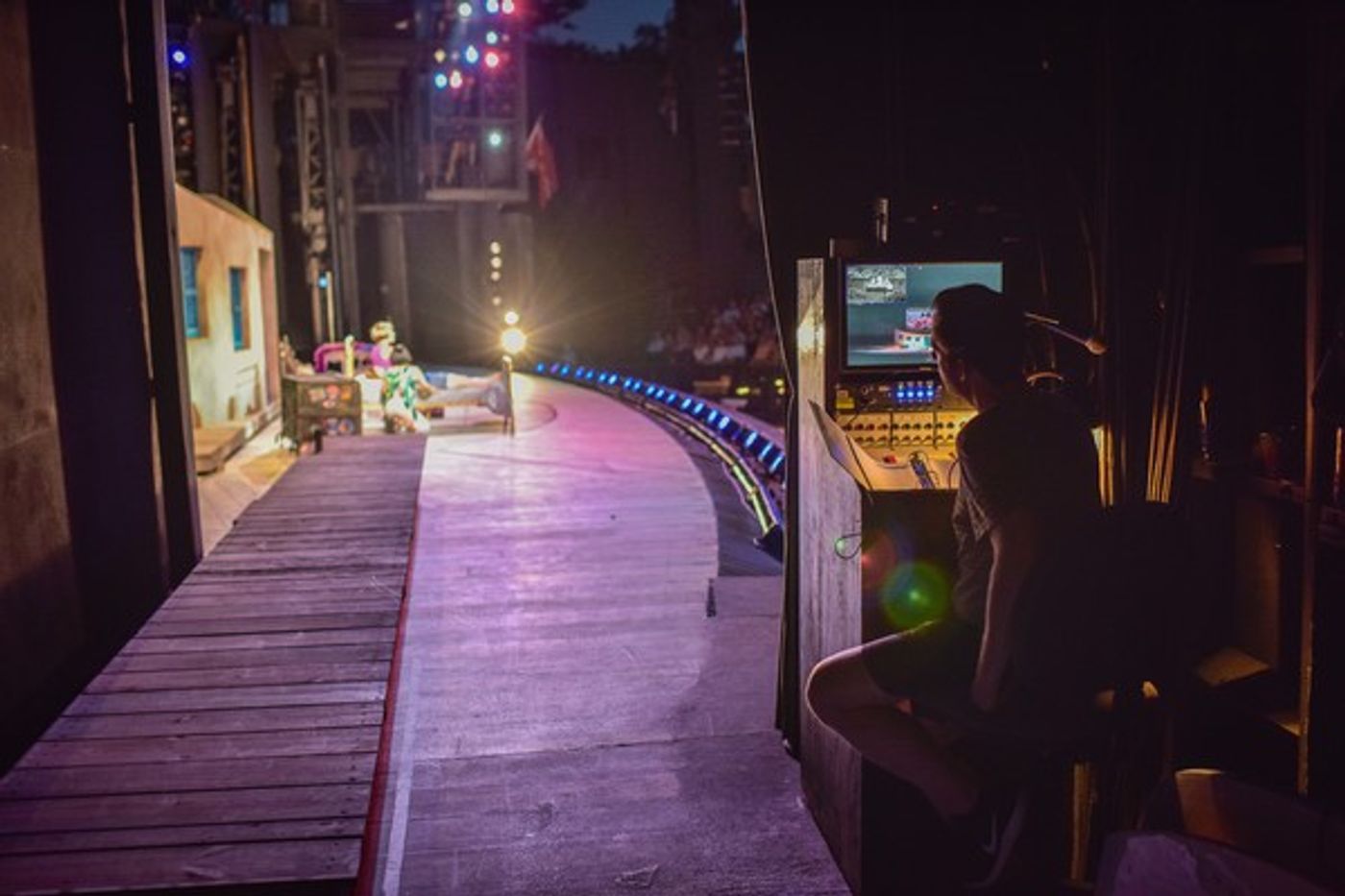 Photo Flash: Backstage with MAMMA MIA! at The Muny  Image