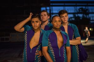 Daryl Tofa, Alex Larson, Brion Marquis Watson and Sean Harrison Jones Photo