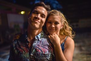 Jason Gotay and Brittany Zeinstra Photo