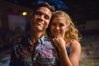 Jason Gotay and Brittany Zeinstra Photo