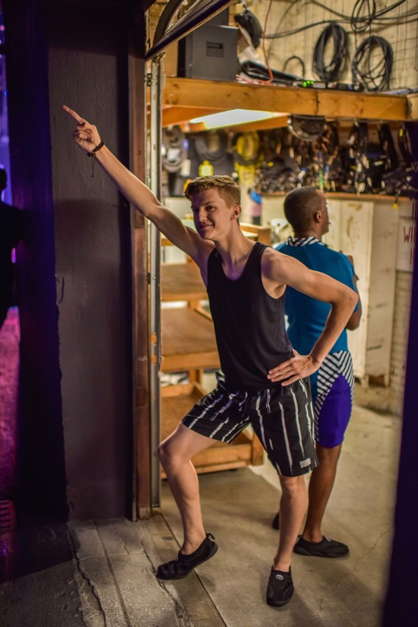 Photo Flash: Backstage with MAMMA MIA! at The Muny  Image