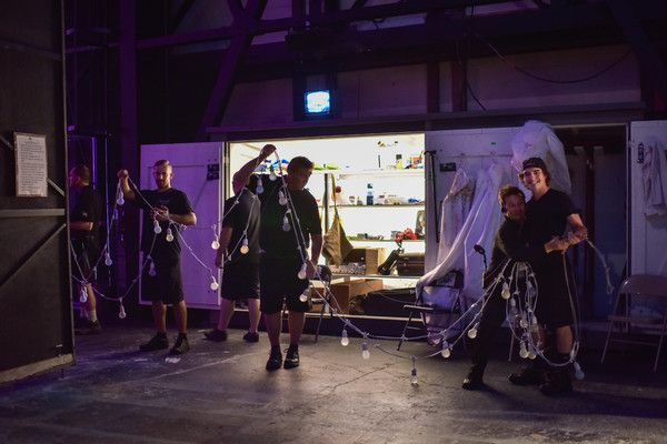 Photo Flash: Backstage with MAMMA MIA! at The Muny — photo 53 of 109