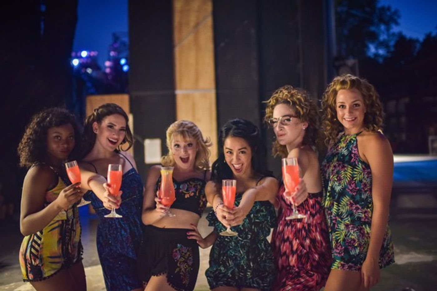 Photo Flash: Backstage with MAMMA MIA! at The Muny  Image