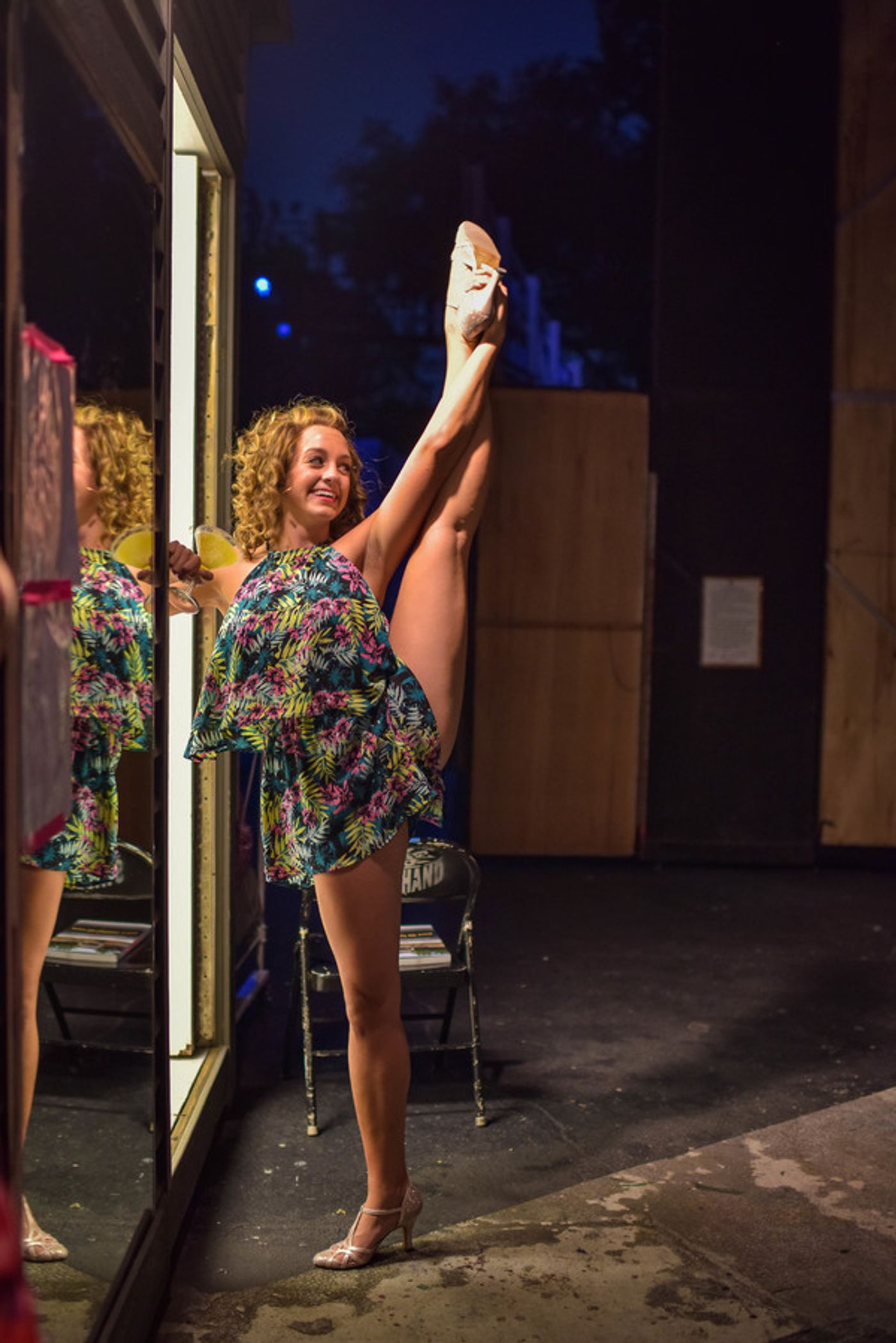 Photo Flash: Backstage with MAMMA MIA! at The Muny  Image