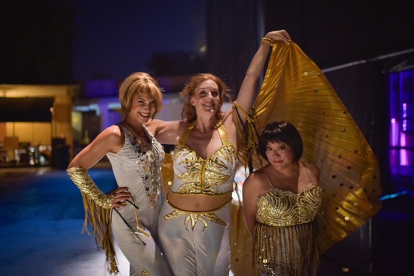 Photo Flash: Backstage with MAMMA MIA! at The Muny  Image