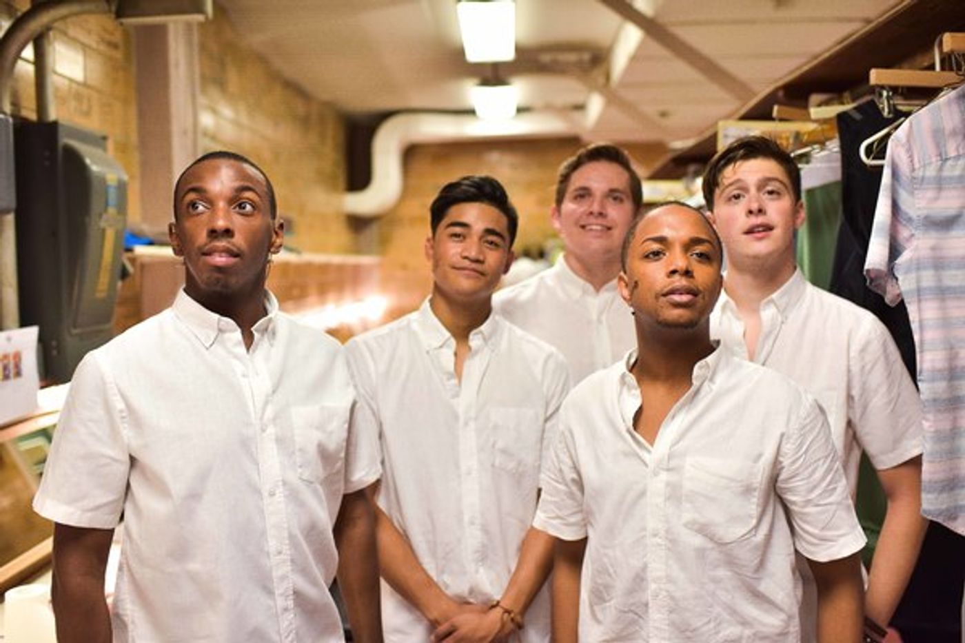 Photo Flash: Backstage with MAMMA MIA! at The Muny  Image