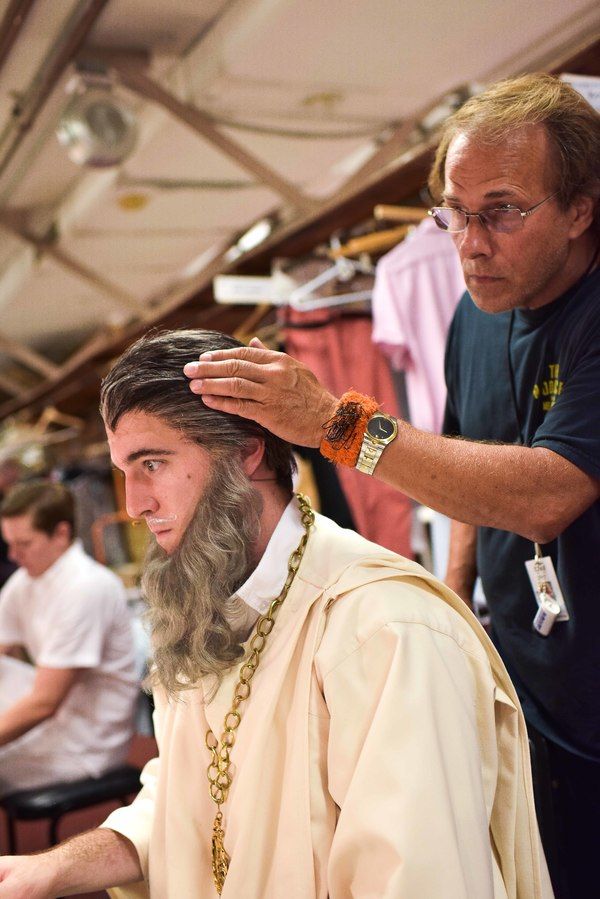 Photo Flash: Backstage with MAMMA MIA! at The Muny — photo 47 of 109