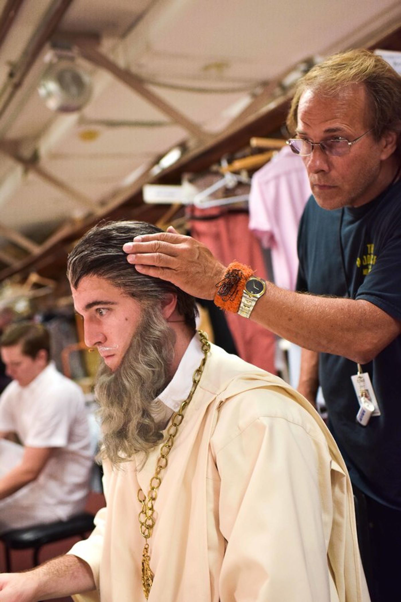 Photo Flash: Backstage with MAMMA MIA! at The Muny  Image