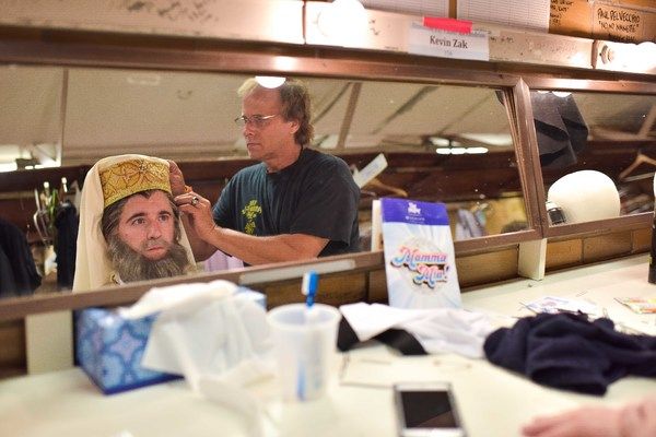Photo Flash: Backstage with MAMMA MIA! at The Muny — photo 46 of 109