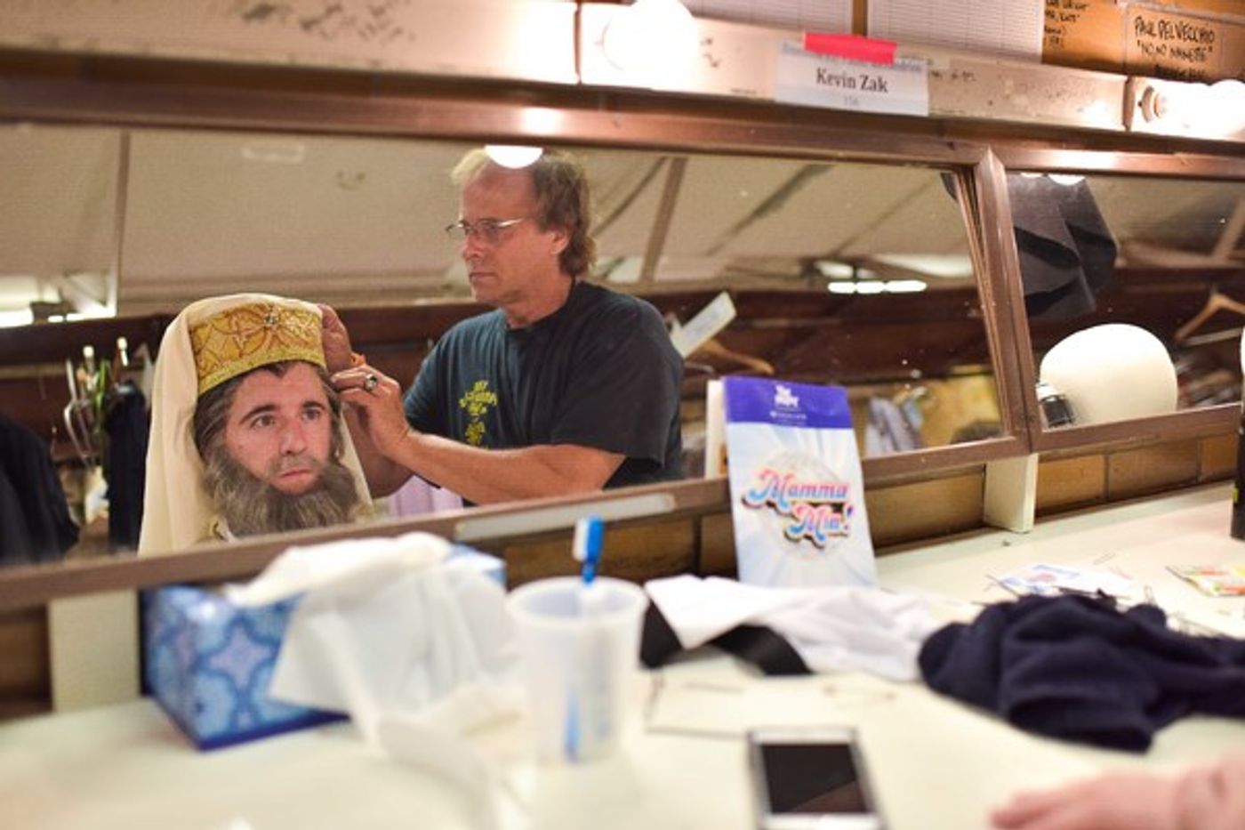 Photo Flash: Backstage with MAMMA MIA! at The Muny  Image