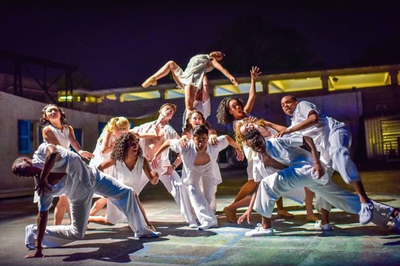 Photo Flash: Backstage with MAMMA MIA! at The Muny  Image