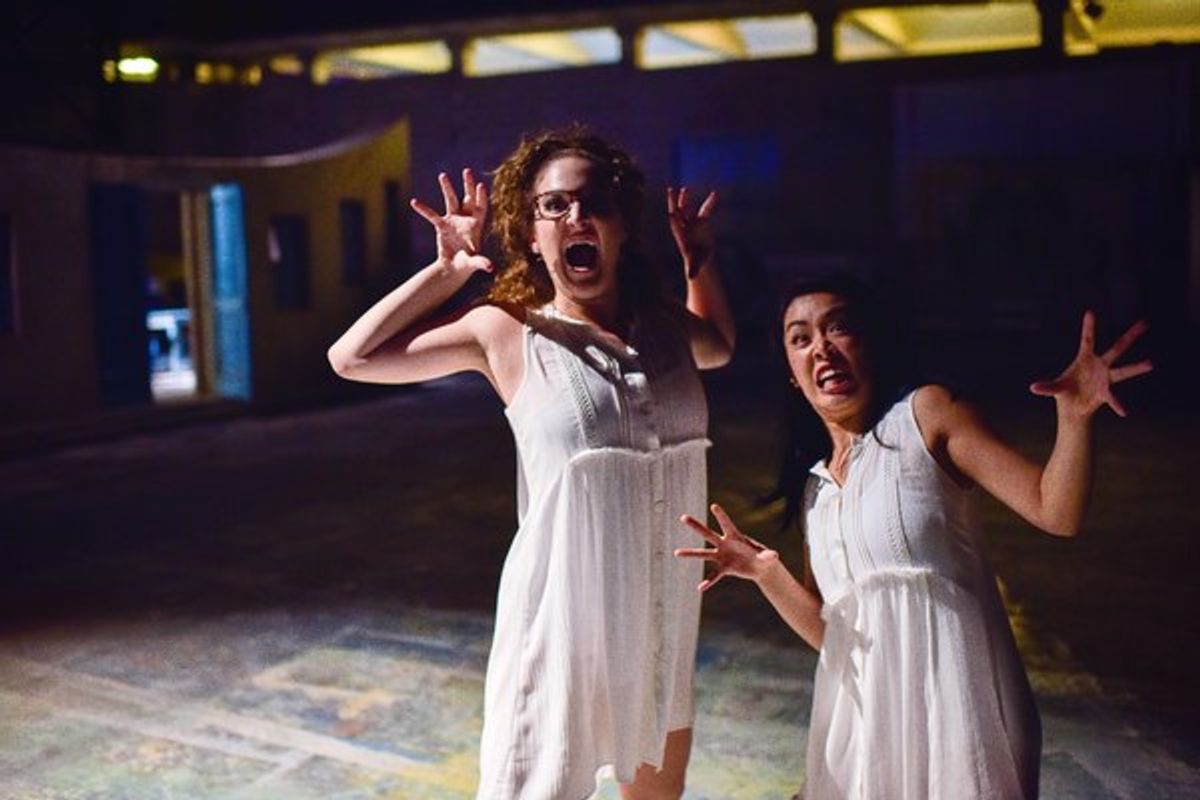 Sara Gallo and Yvette Lu at 