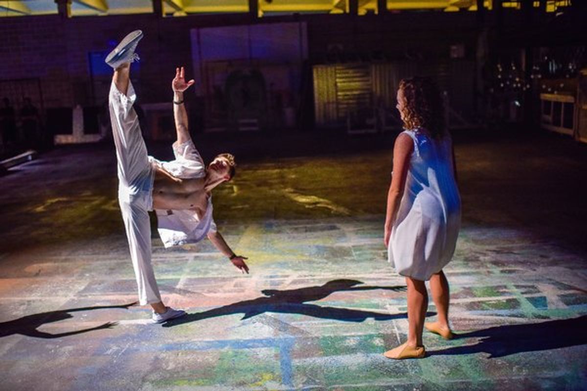 Sean Harrison Jones and Kate Arrington Johnson at 