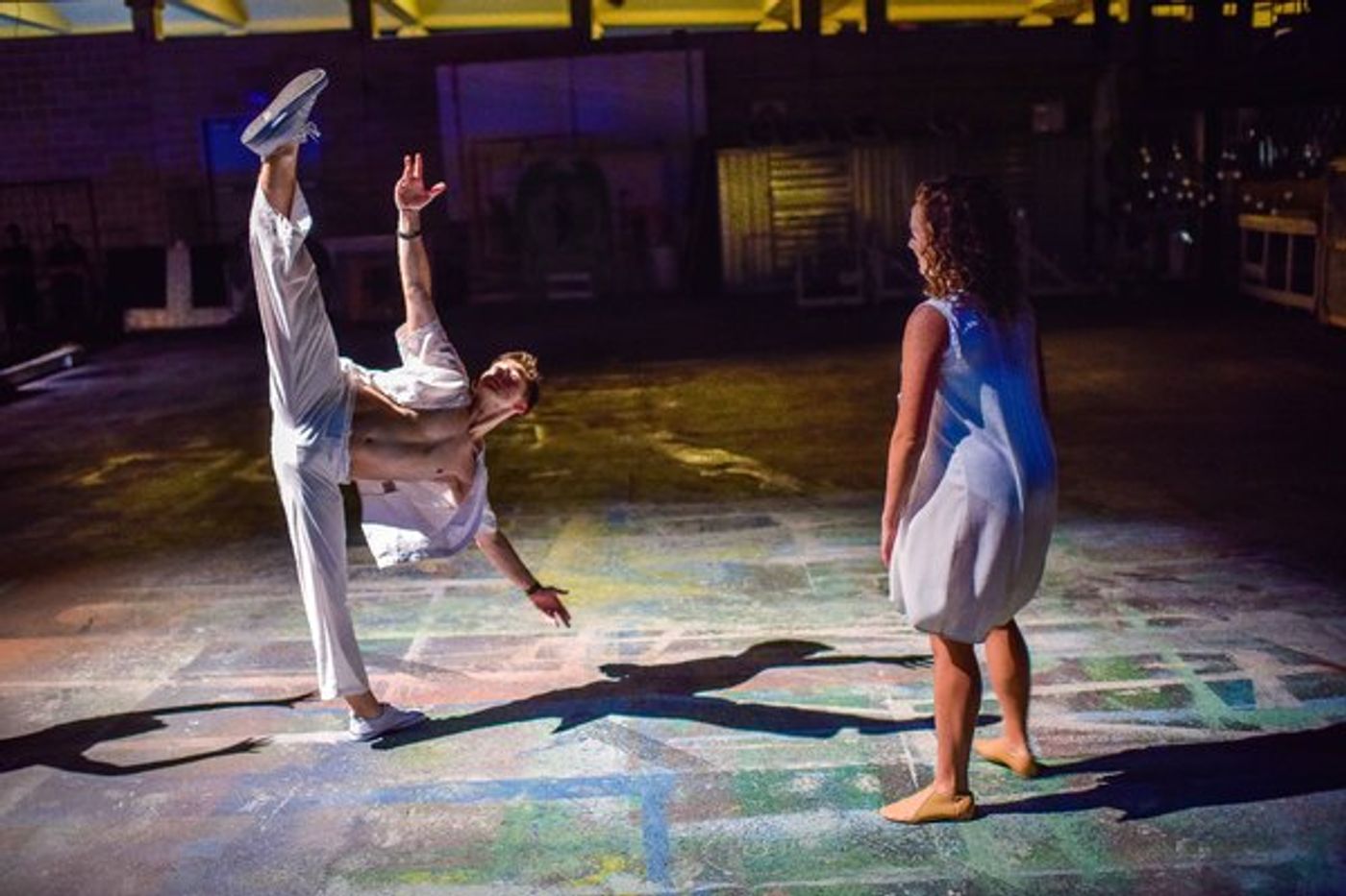 Photo Flash: Backstage with MAMMA MIA! at The Muny  Image