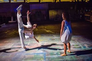 Sean Harrison Jones and Kate Arrington Johnson Photo