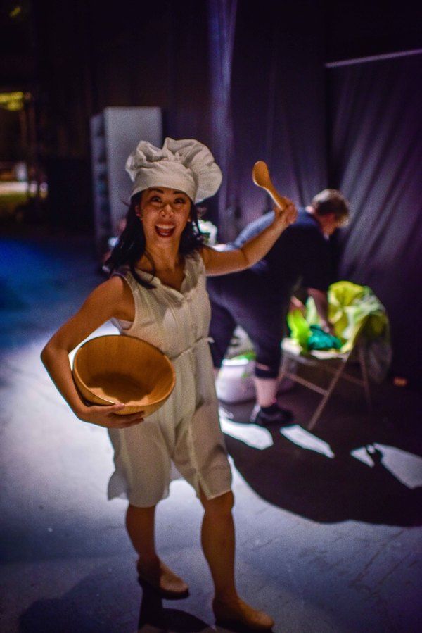 Photo Flash: Backstage with MAMMA MIA! at The Muny — photo 38 of 109