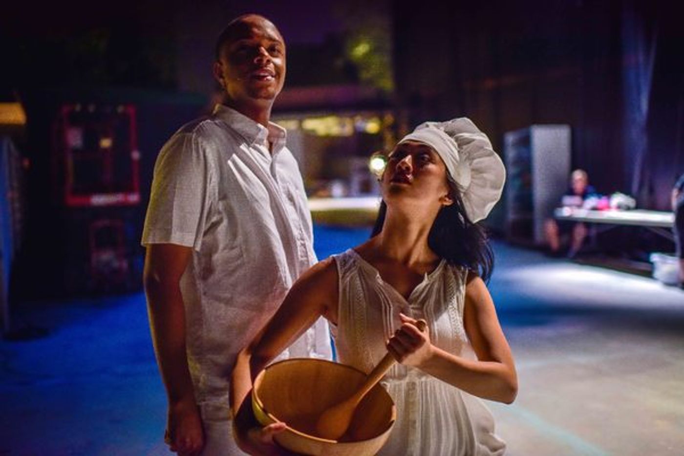 Photo Flash: Backstage with MAMMA MIA! at The Muny  Image