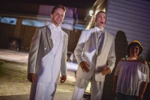 Ben Nordstrom, Mike McGowan and Justin Guarini Photo