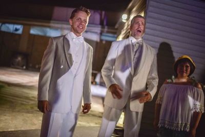 Ben Nordstrom, Mike McGowan and Justin Guarini Photo