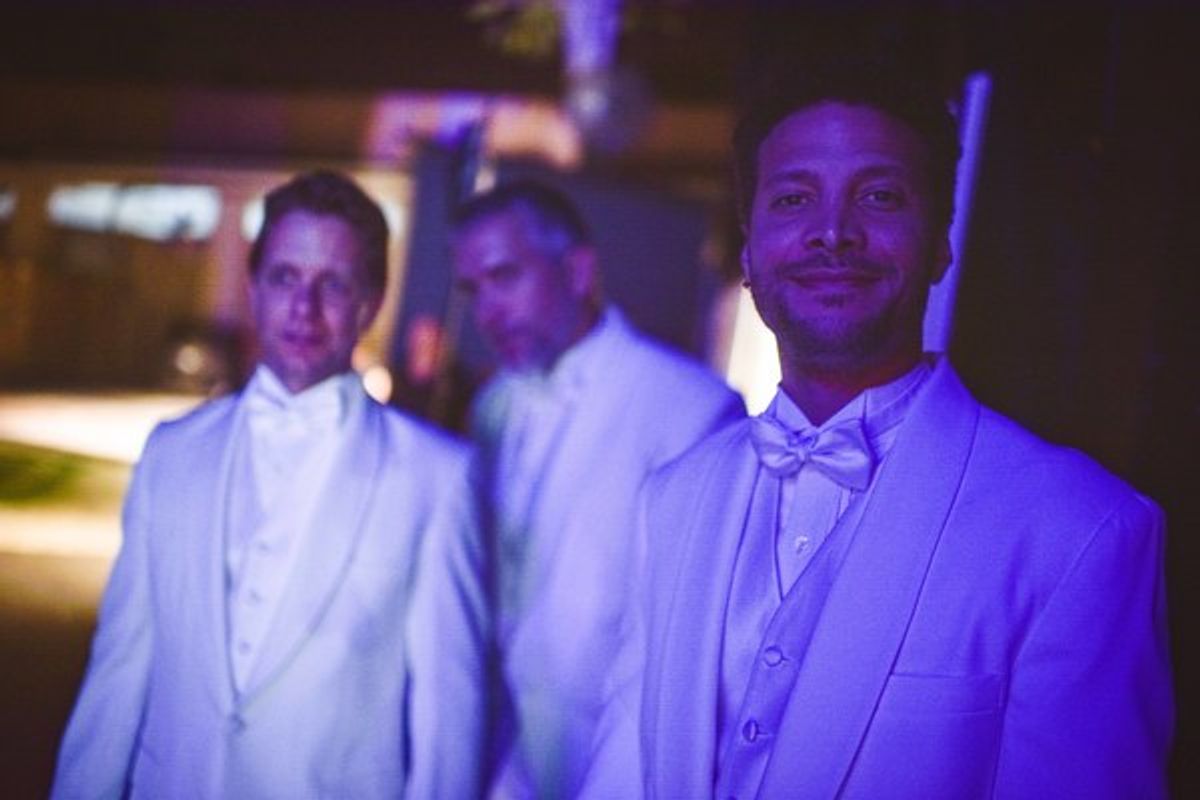 Ben Nordstrom, Mike McGowan and Justin Guarini at 