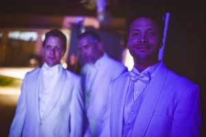 Ben Nordstrom, Mike McGowan and Justin Guarini Photo