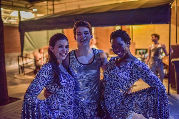Photo Flash: Backstage with MAMMA MIA! at The Muny — photo 32 of 109