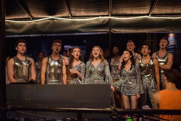 Photo Flash: Backstage with MAMMA MIA! at The Muny — photo 31 of 109