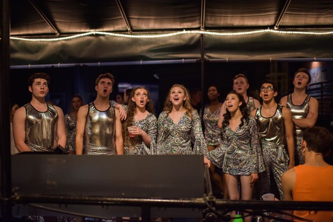 Photo Flash: Backstage with MAMMA MIA! at The Muny  Image