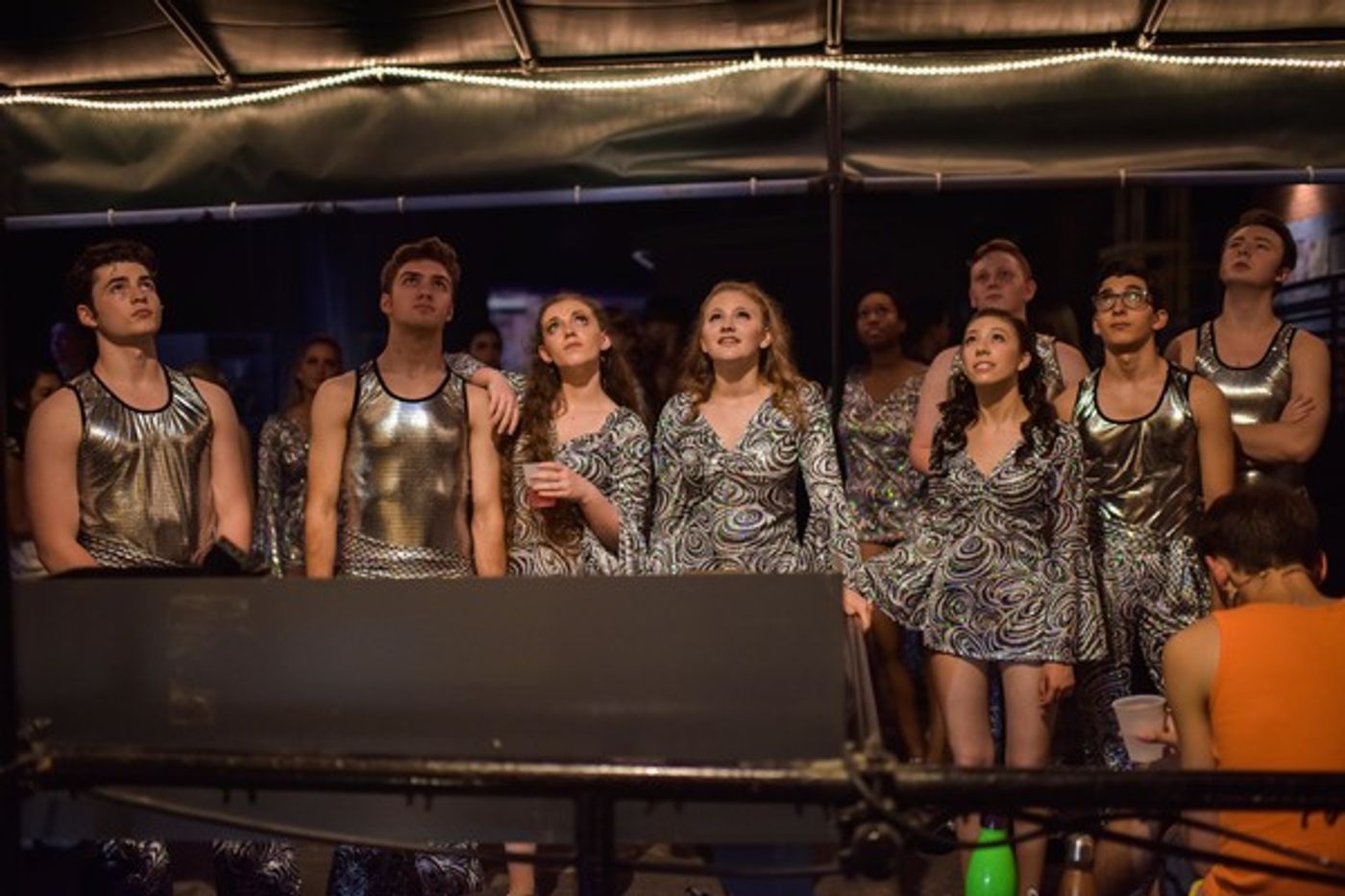 Photo Flash: Backstage with MAMMA MIA! at The Muny  Image