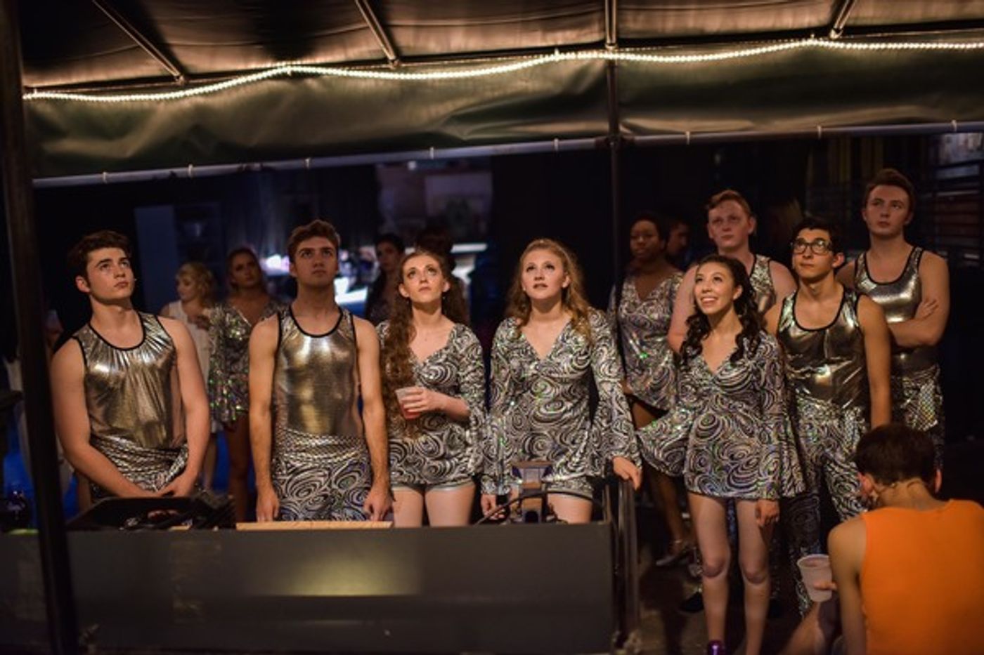 Photo Flash: Backstage with MAMMA MIA! at The Muny  Image