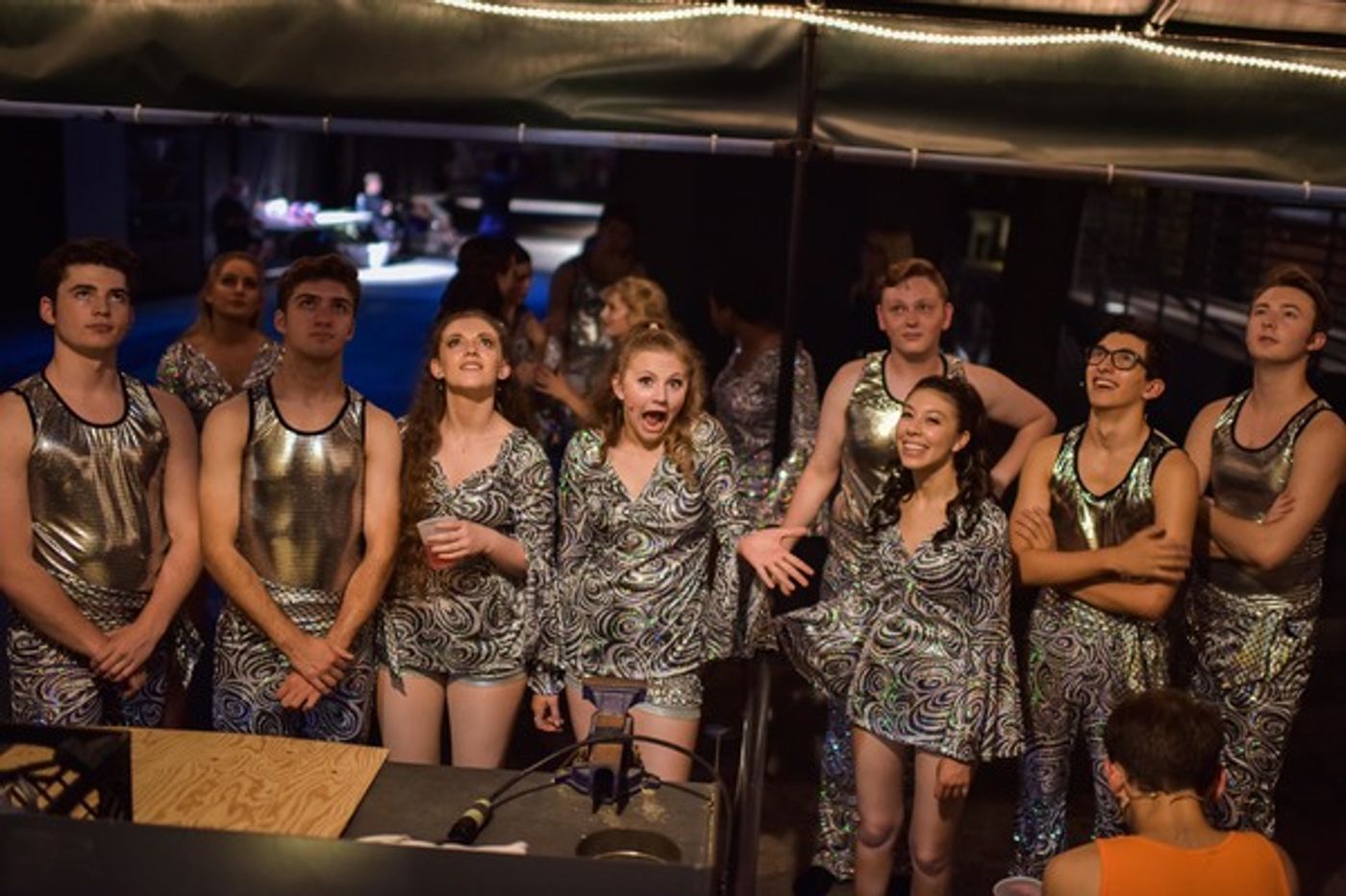 Photo Flash: Backstage with MAMMA MIA! at The Muny  Image