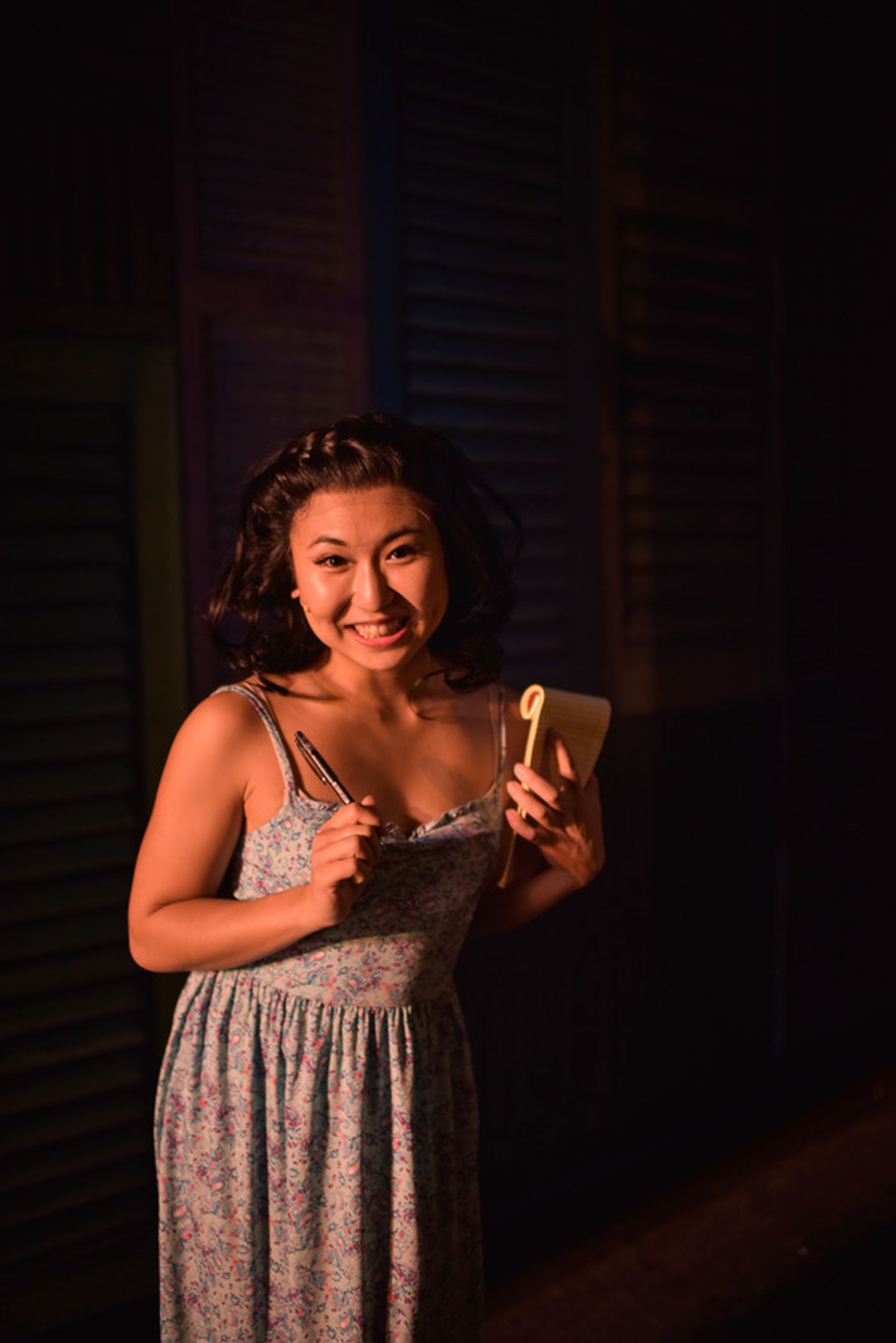 Photo Flash: Backstage with MAMMA MIA! at The Muny  Image